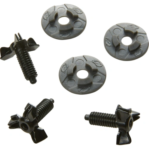 Oneal 3SRS Visor Screw Set - Black