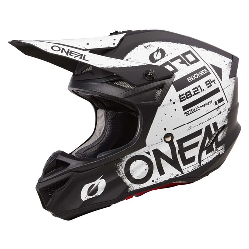 Oneal 2025 5 SRS Scarz Helmet - Black/White