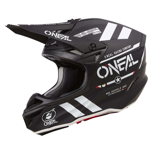 Oneal 5SRS Warhawk Helmet - Black - 2XL - SKU:ON0628076