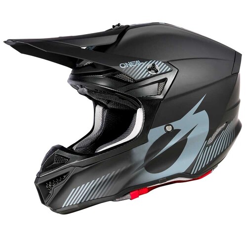 Oneal 2023 5 Series Solid Helmet - Black - S - SKU:ON0628162