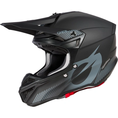 Oneal 2025 5SRS Solid Helmet - Black - L - SKU:ON0628164