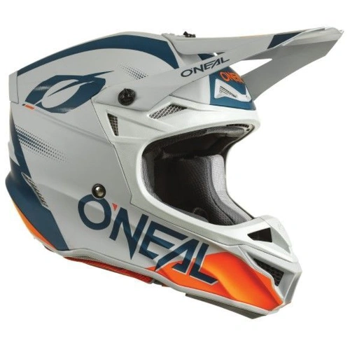 Oneal 5 Series Haze Helmet - Blue/Orange