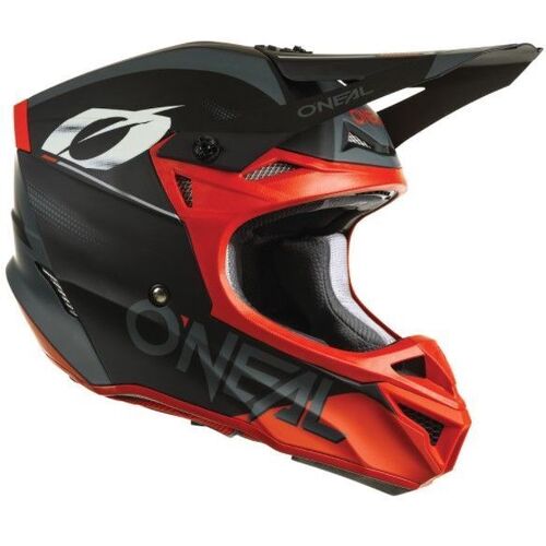 Oneal 5 Series Haze Helmet - Black/Red - XS - SKU:ON0628341