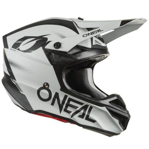 Oneal 2022 5 Series Haze V.22 Grey Black Helmet
