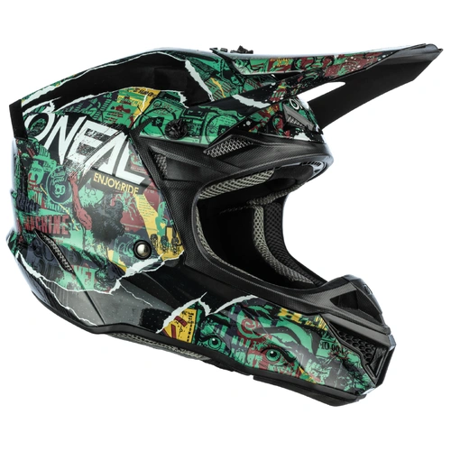 Oneal 5 SRS Savage Helmet - Multi - L - SKU:ON0628604