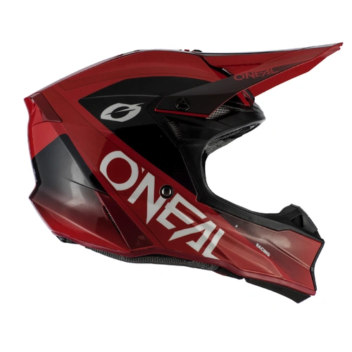 Oneal 10 Series Core Ipex Helmet - Red/Grey - XS - SKU:ON0630031