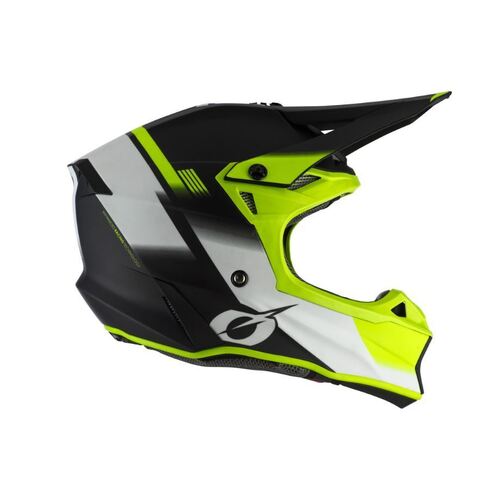 Oneal 10 Series Blur Helmet - Black/Yellow