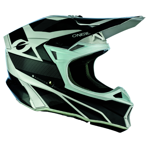 Oneal 10 Series Compact Helmet - Black/White