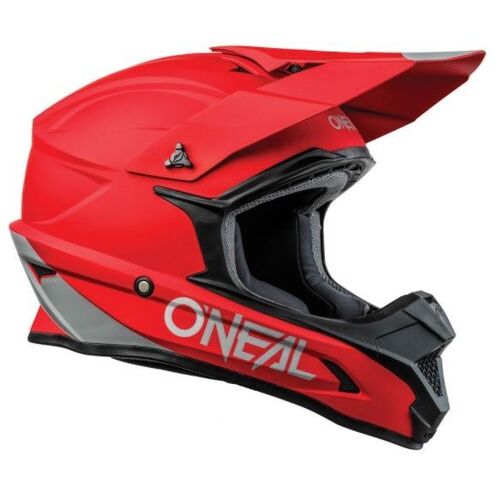 Oneal 1 Series Solid Helmet - Red - S - SKU:ON0632132