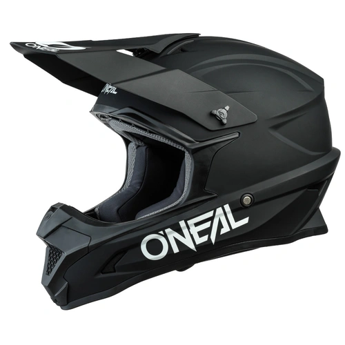Oneal Youth 1 SRS Solid Helmet - Black