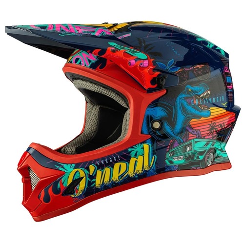 Oneal 2023 Youth 1 Series Rex Multi Helmet - SKU:ON0632235