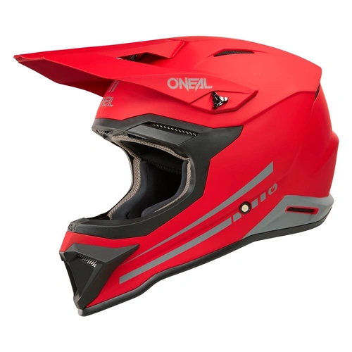 Oneal 1SRS Helmet - Red - XS - SKU:ON0634241