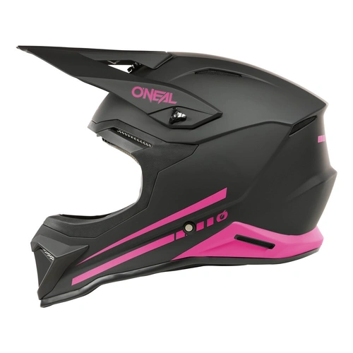 Oneal 1SRS Helmet - Black/Pink