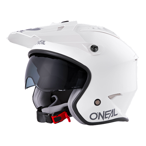 Oneal 24 Volt Solid V.24 Helmet - White - S - SKU:ON0635052