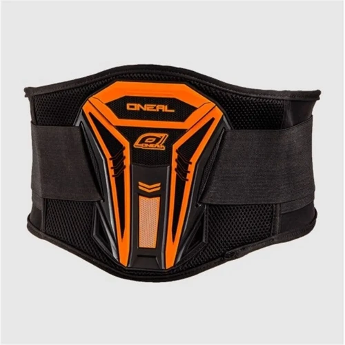 Oneal PXR Kidney Belt - Black/Orange - M/XL - SKU:ON0733020