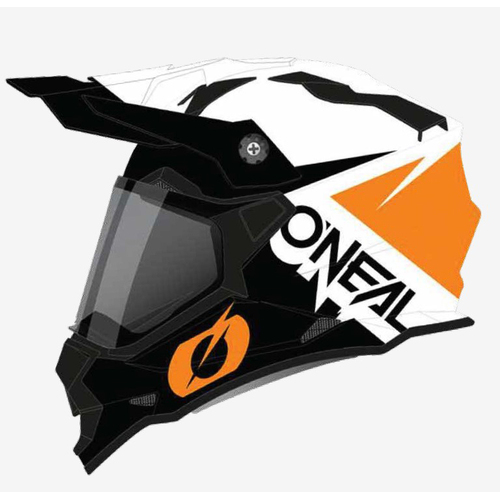 Oneal 2023 Sierra R Helmet - Black/Orange - S - SKU:ON0818022