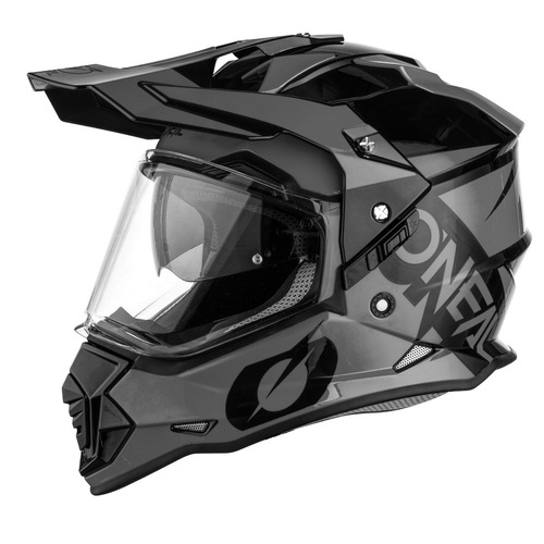 Oneal 2023 Sierra R Helmet - Black/Grey - S - SKU:ON0818042