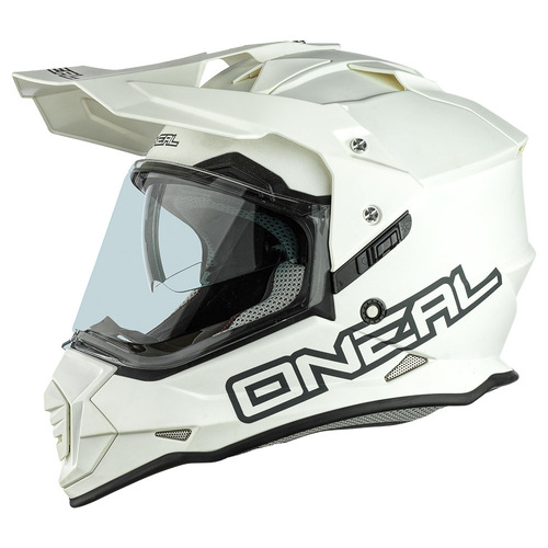 Oneal 2023 Sierra Helmet - Flat White - S - SKU:ON0818532