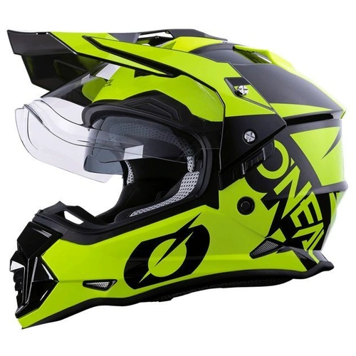 Oneal Sierra II R Helmet - Yellow/Black