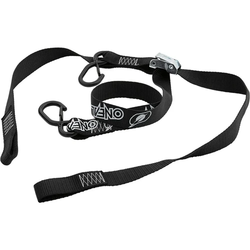 Oneal Deluxe Ratchet Tie Downs - Black