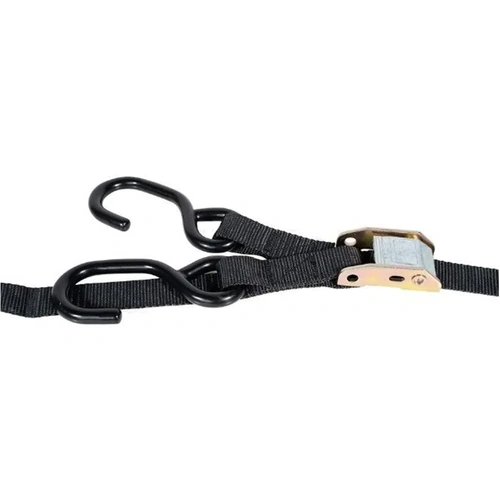 Oneal Soft Loop Tiedown - Black/Black - 1''