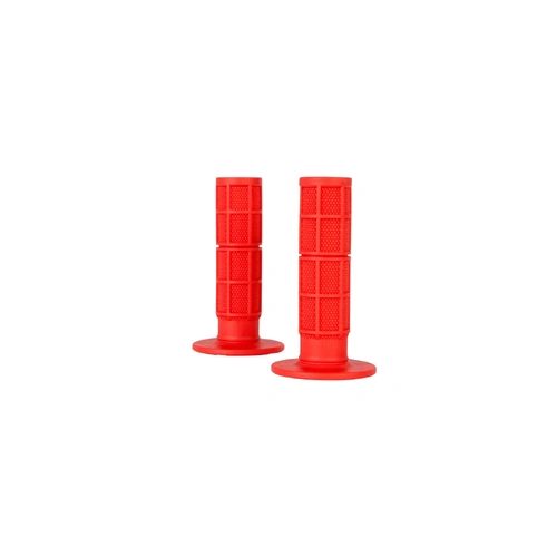 Oneal MX Pro Half Waffle Grips - Red - 7/8''