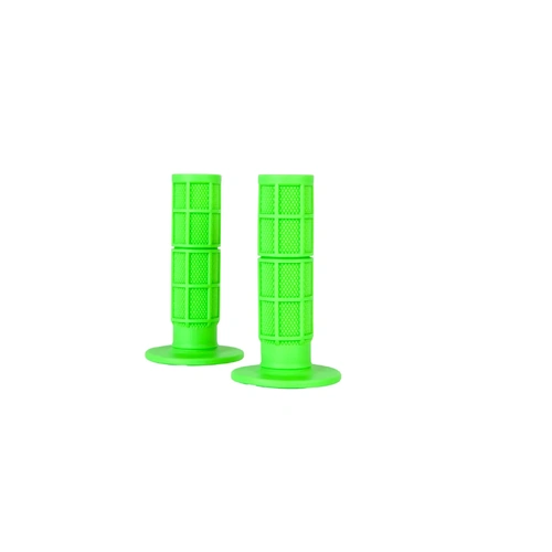 Oneal MX Pro Half Waffle Grips - Neon Green - 7/8''
