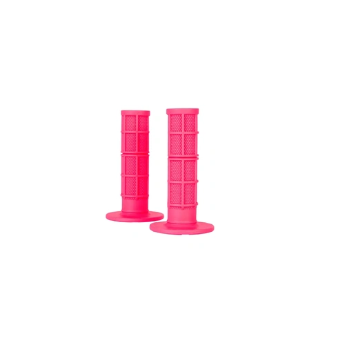Oneal MX Pro Half Waffle Grips - Neon Pink - 7/8''