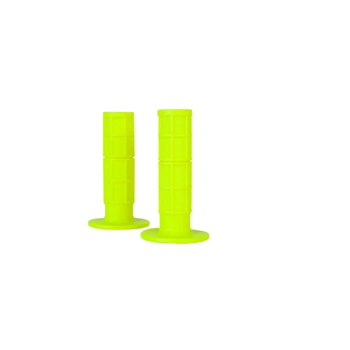 Oneal MX Pro Half Waffle Grips - Neon Yellow - 7/8''