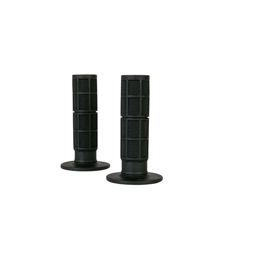 Oneal Open Ended Half Waffle MX Pro Grips - Black