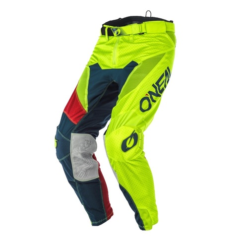 Oneal Airwear Freez Yellow Blue Red Pants - SKU:ONA010032