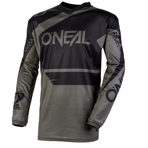 Oneal Element Racewear Black Grey Jersey - SKU:ONE001103
