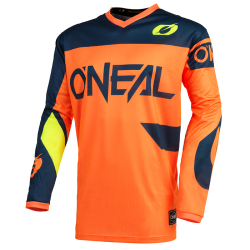Oneal Element Racewear Orange Jersey - SKU:ONE002402