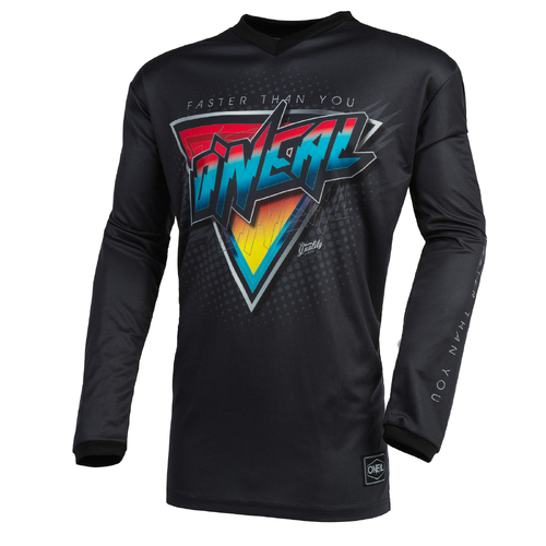 Oneal Element Speedmetal Black Jersey