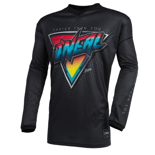 Oneal Element Speedmetal Black Jersey - SKU:ONE002814