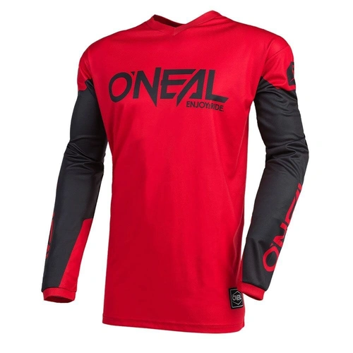 Oneal 2025 Element Threat Jersey - Red/Black