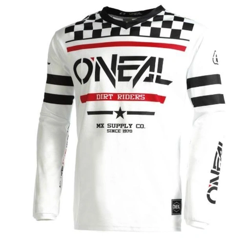 Oneal Element Squadron Jersey - White/Black