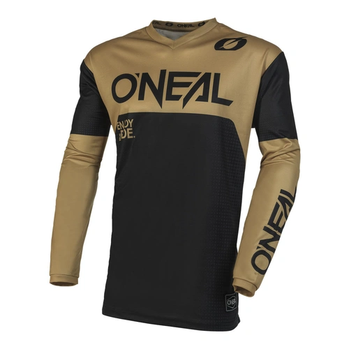 Oneal Element Racewear Jersey - Black/Sand