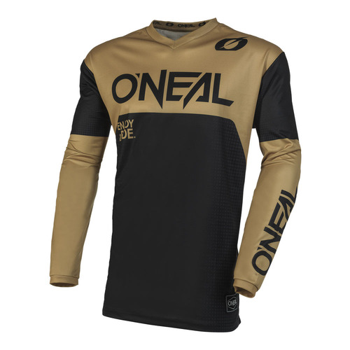 Oneal 2023 Element Racewear Black Sand Jersey - Black - Large - Adult  - SKU:ONE004184