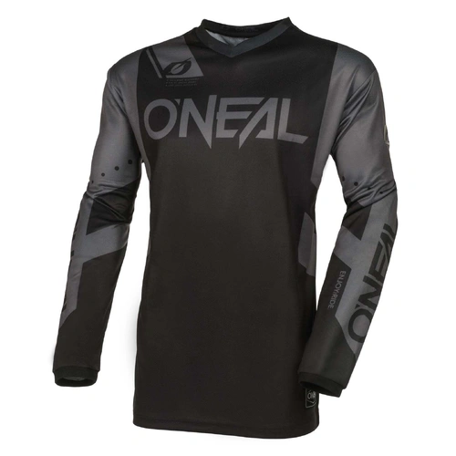 Oneal Youth Element Racewear V.4 Jersey - Black/Grey