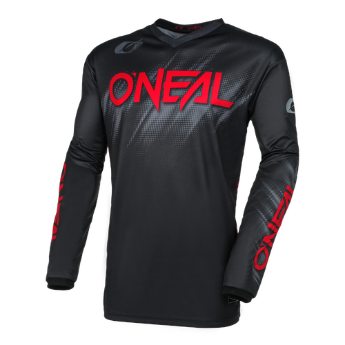 Oneal 24 Youth Element Voltage V.24 Jersey - Black/Red - XS - SKU:ONE005201
