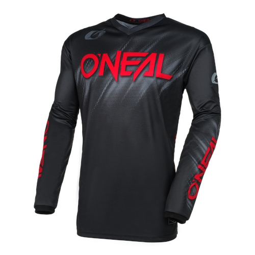 Oneal 24 Youth Element Voltage V.24 Jersey - Black/Red - S - SKU:ONE005202