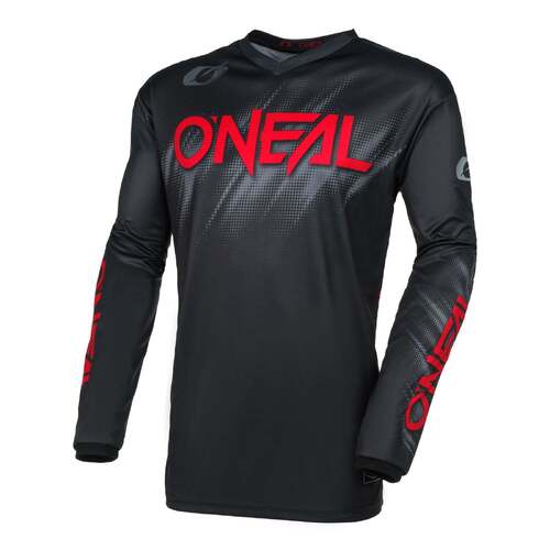 Oneal 24 Element Voltage V.24 Jersey - Black/Red - XL - SKU:ONE005215