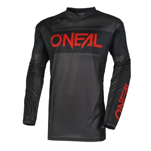 Oneal 2025 Youth Element Racewear Jersey - Grey - XS - SKU:ONE006071