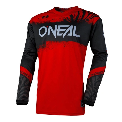 Oneal 2025 Element Shocker Jersey - Red - S - SKU:ONE006112
