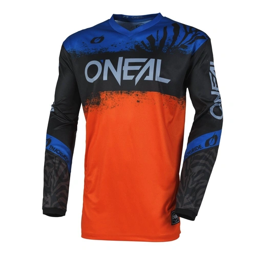 Oneal 2025 Element Shocker Jersey - Orange - S - SKU:ONE006132