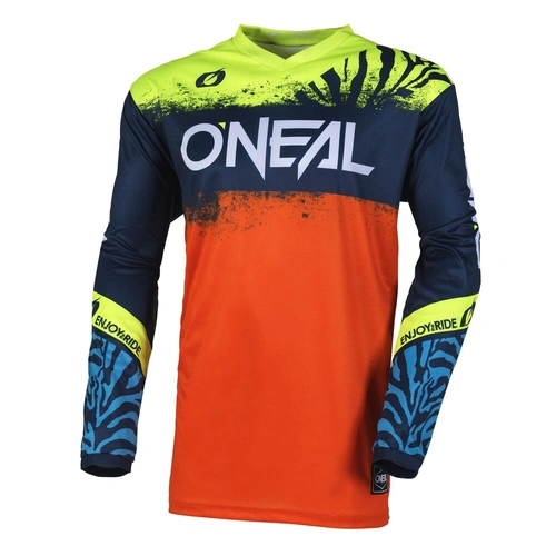 Oneal 2025 Youth Element  Shocker Jersey - Orange - XS - SKU:ONE006161