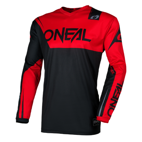 Oneal 2026 Element Racewear V.26 MX Jersey - Black/Red - S - SKU:ONE007042