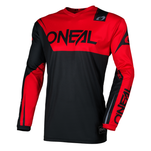 Oneal 2026 Element Racewear V.26 MX Jersey - Black/Red - S - SKU:ONE007042