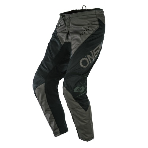 Oneal Youth Element Racewear Black Grey Pants - SKU:ONE010118